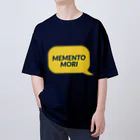 MEMENTO MORIのMEMENTO MORI 吹き出しTシャツ オーバーサイズTシャツ