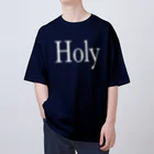 midnightsun_comのmidnightsun Holy T オーバーサイズTシャツ