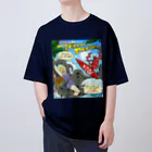 ニンジャスレイヤー公式/ダイハードテイルズのTERROR FROM DEEP SEA Oversized T-Shirt