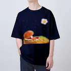 mifの月見バーガー🍔 オーバーサイズTシャツ