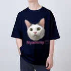 sunsunshopのNyammy Oversized T-Shirt