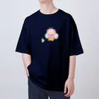 まめぞう君のおへやのミツバチぶたさんと蜂の子さん Oversized T-Shirt