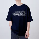 TRSのSUMMER TRS ホワイト オーバーサイズTシャツ