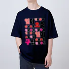 LalaHangeulのハングルの数字 漢数字バージョン Oversized T-Shirt