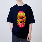 Satellite YetiのNICE MEAL オーバーサイズTシャツ