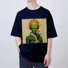 Cyber CactusのCactus - Man 1 オーバーサイズTシャツ