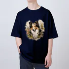 Sheltie Chic Creationsのシェルティ１０ オーバーサイズTシャツ