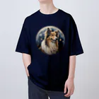 Sheltie Chic Creationsのシェルティ３３ オーバーサイズTシャツ