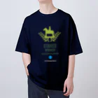 KAWAGOE GRAPHICSの勝ち馬（ステークスウイナー） Oversized T-Shirt