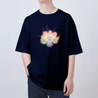 ぽっぽこ本舗のインコ戦隊 Oversized T-Shirt