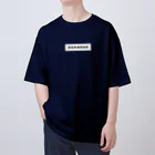 threefeet Tokyoの原宿麦酒倶楽部シンプルロゴTシャツ オーバーサイズTシャツ