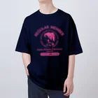 kazu_gのあなたは美しい！日本美女連盟 正会員（淡色用） Oversized T-Shirt