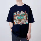 ぴくちゃー55の楽しい遊園地 Oversized T-Shirt