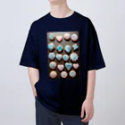 【ホラー専門店】ジルショップの宝石のアイシングクッキー Oversized T-Shirt