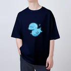 もふもふ堂のネッシー Oversized T-Shirt