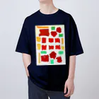 HiraHiraPaperの仕込み オーバーサイズTシャツ