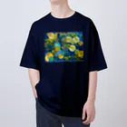 渦を10年描いてる人のDeep オーバーサイズTシャツ