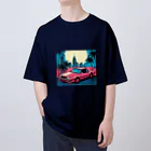 80s_popの80s CityPop No.31 オーバーサイズTシャツ