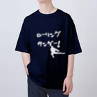 おもちショップのローリングサンダー！ オーバーサイズTシャツ