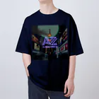 AZ_azuazuのGAGADISCO アパレル Oversized T-Shirt