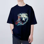 e-lily32のBeautiful Bear　聖戦士　A Oversized T-Shirt