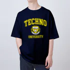 スタジオモリスのテクノ大学 Oversized T-Shirt