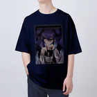 おもち。もちふわの地雷系少女 Oversized T-Shirt