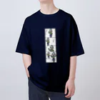 nachau7のマスリアンのウォーキング オーバーサイズTシャツ