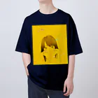 AngryDogのKawaii Oversized T-Shirt