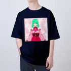 Doll Fantasyの桜月フサ丸／🦋 オーバーサイズTシャツ