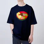 segasworksのクリームあんみつとトラちゃん Oversized T-Shirt