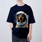 MstR_Laboの宇宙遊泳 オーバーサイズTシャツ