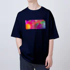 bluebluebeeのMelting point ☆ めるてぃんぐぽいんと Oversized T-Shirt