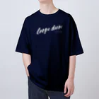 ポジティブＴシャツ屋さんのCarpe diem -white- Oversized T-Shirt