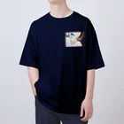 壊死の安眠グラフィック Oversized T-Shirt