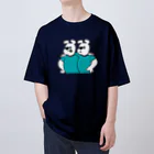 SANNO CREATIONSのDOG BROTHERS オーバーサイズTシャツ