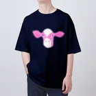 NIKORASU GOの「ユメカワなウシ」（Tシャツ・パーカー・グッズ・ETC） Oversized T-Shirt