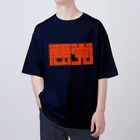 SHRIMPのおみせの悪党 Oversized T-Shirt