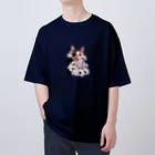 ﾄﾙｺﾞﾚのうちのネコ オーバーサイズTシャツ