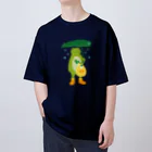 kocoon（コクーン）の生活感のあるカエル オーバーサイズTシャツ