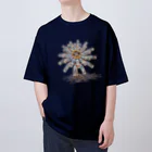 kajii / みらい楽器ラボのエアコーク Oversized T-Shirt