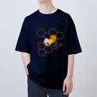 ConのHoneycomb MAIDO(ハニカムマイド) オーバーサイズTシャツ