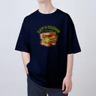 HIGEQLOのClimbing c-sandwich Oversized T-Shirt