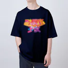 DESTROY MEの副反応少女 オーバーサイズTシャツ