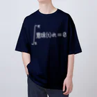 旦那芸術の人生積分（ヌキ） Oversized T-Shirt