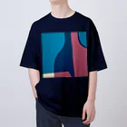 レターオールソーツの'Spoilt for choice' - 1 Oversized T-Shirt