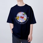 SU-KUのねうしとらうたつみ Oversized T-Shirt