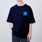 TOMOS-dogのまねき犬 Oversized T-Shirt