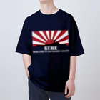 MrKShirtsの呉市：戦艦大和の母港（白） Oversized T-Shirt