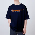 segasworksのあっちもこっちも細長いとらちゃん オーバーサイズTシャツ